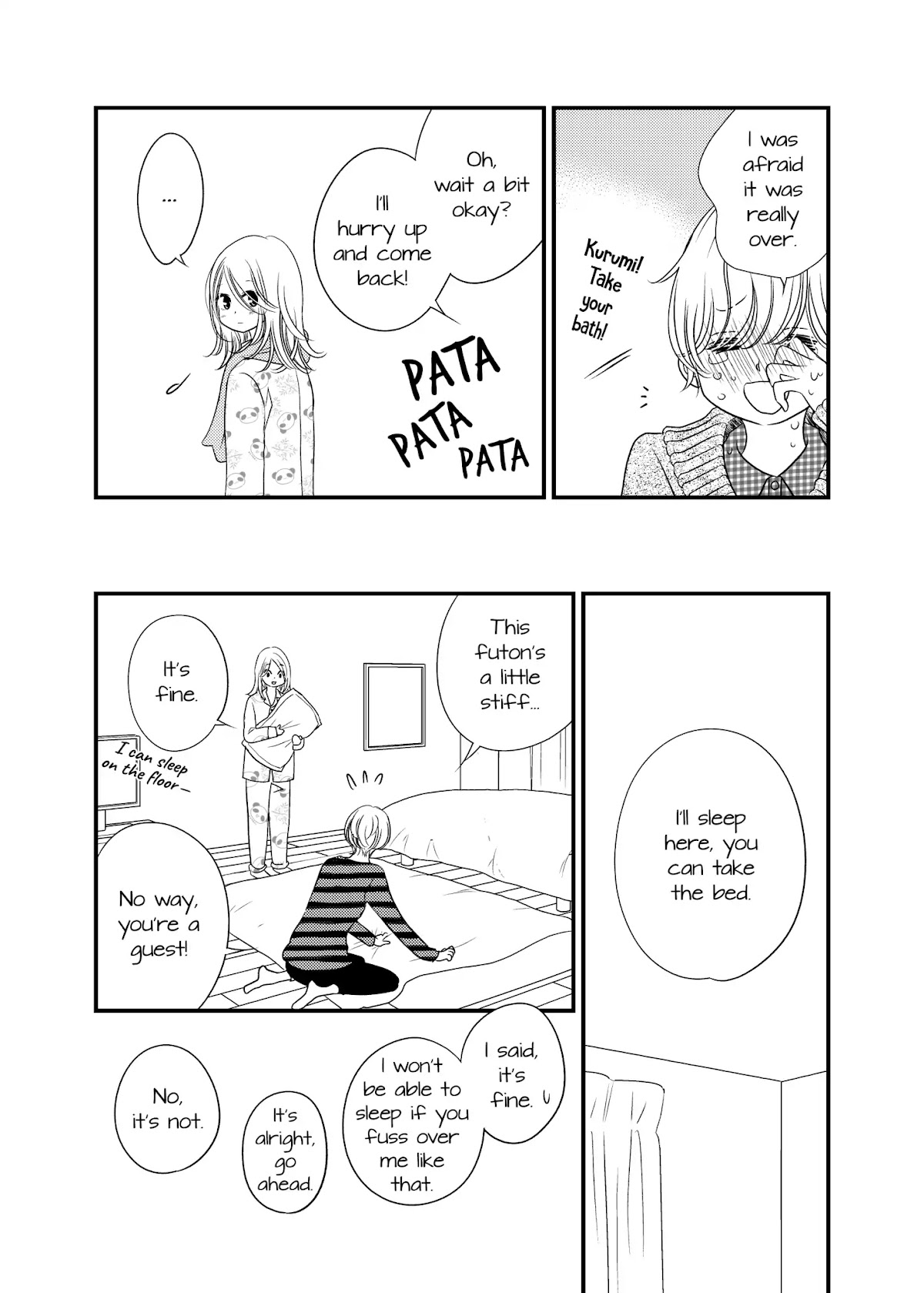Between Philia and Eros Chapter 6 page 7 - Chapter 6