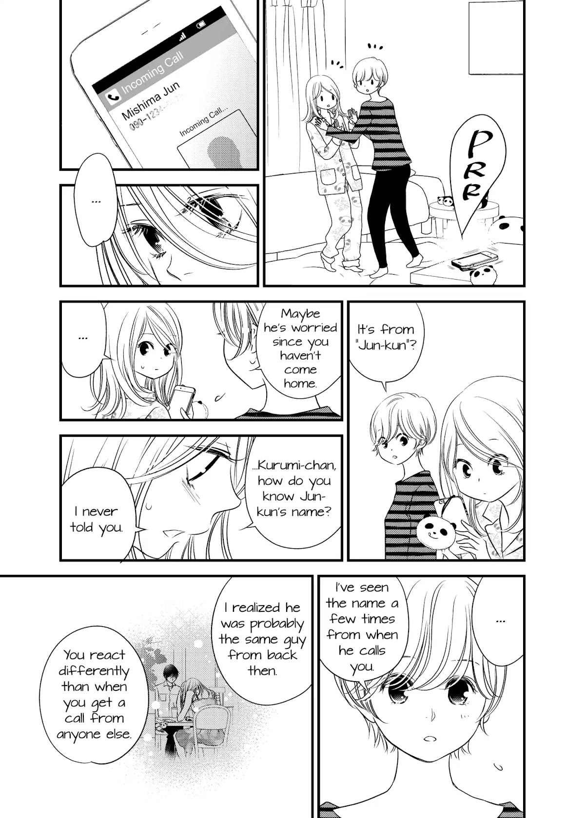 Between Philia and Eros Chapter 6 page 8 - Chapter 6