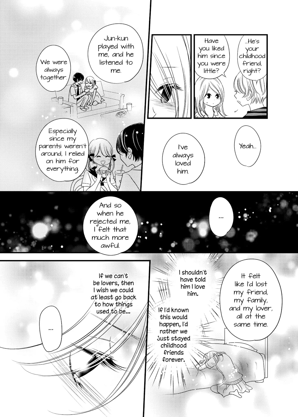 Between Philia and Eros Chapter 6 page 9 - Chapter 6