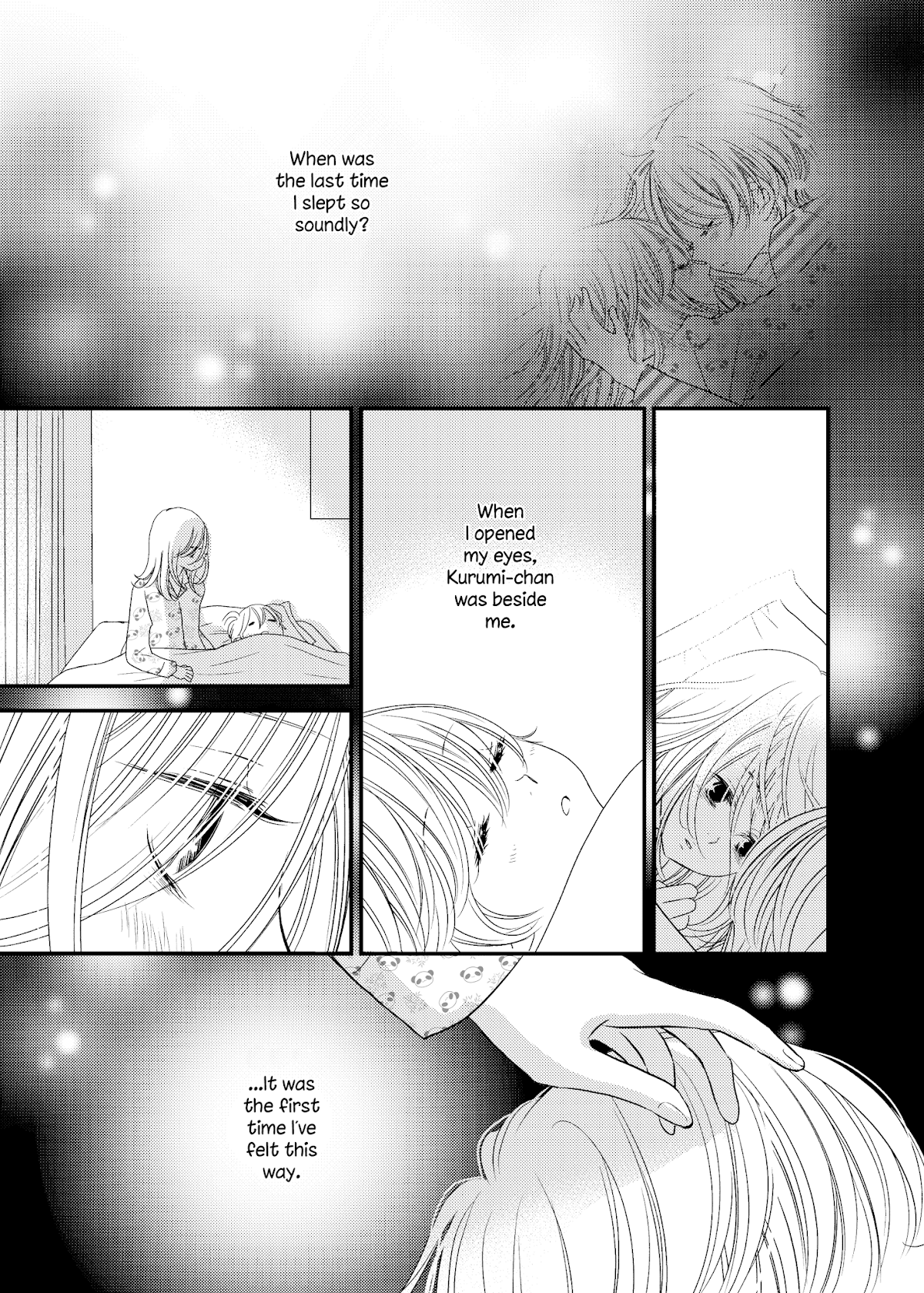 Between Philia and Eros Chapter 7 page 1 - Chapter 7