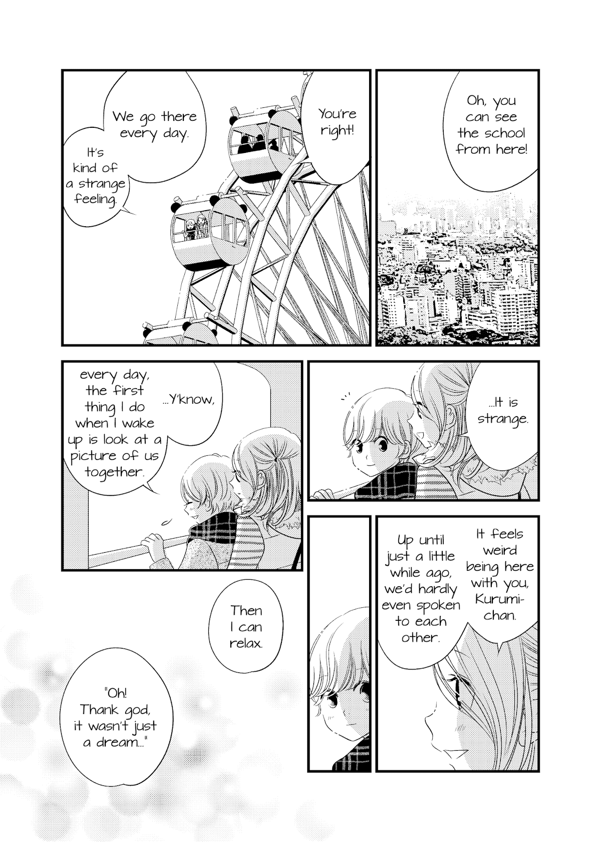 Between Philia and Eros Chapter 7 page 10 - Chapter 7