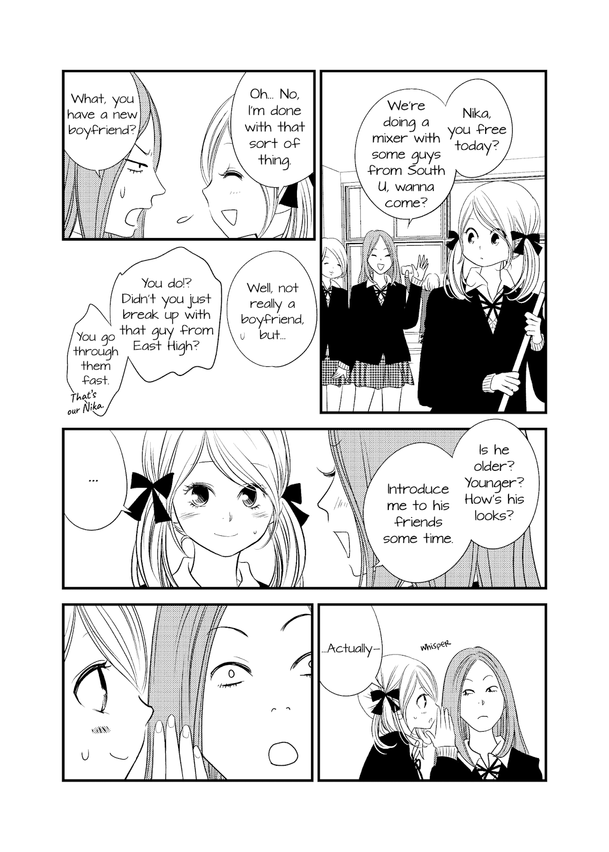 Between Philia and Eros Chapter 7 page 14 - Chapter 7