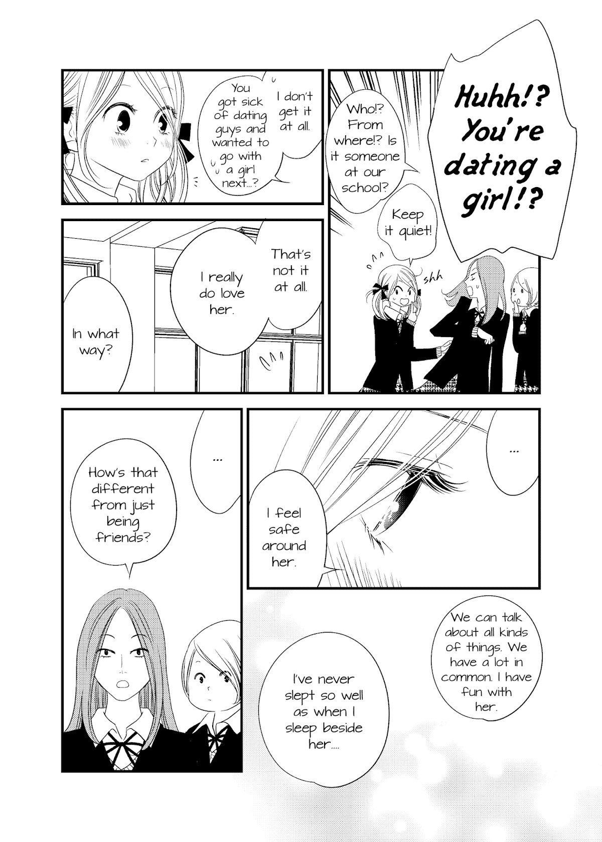 Between Philia and Eros Chapter 7 page 15 - Chapter 7