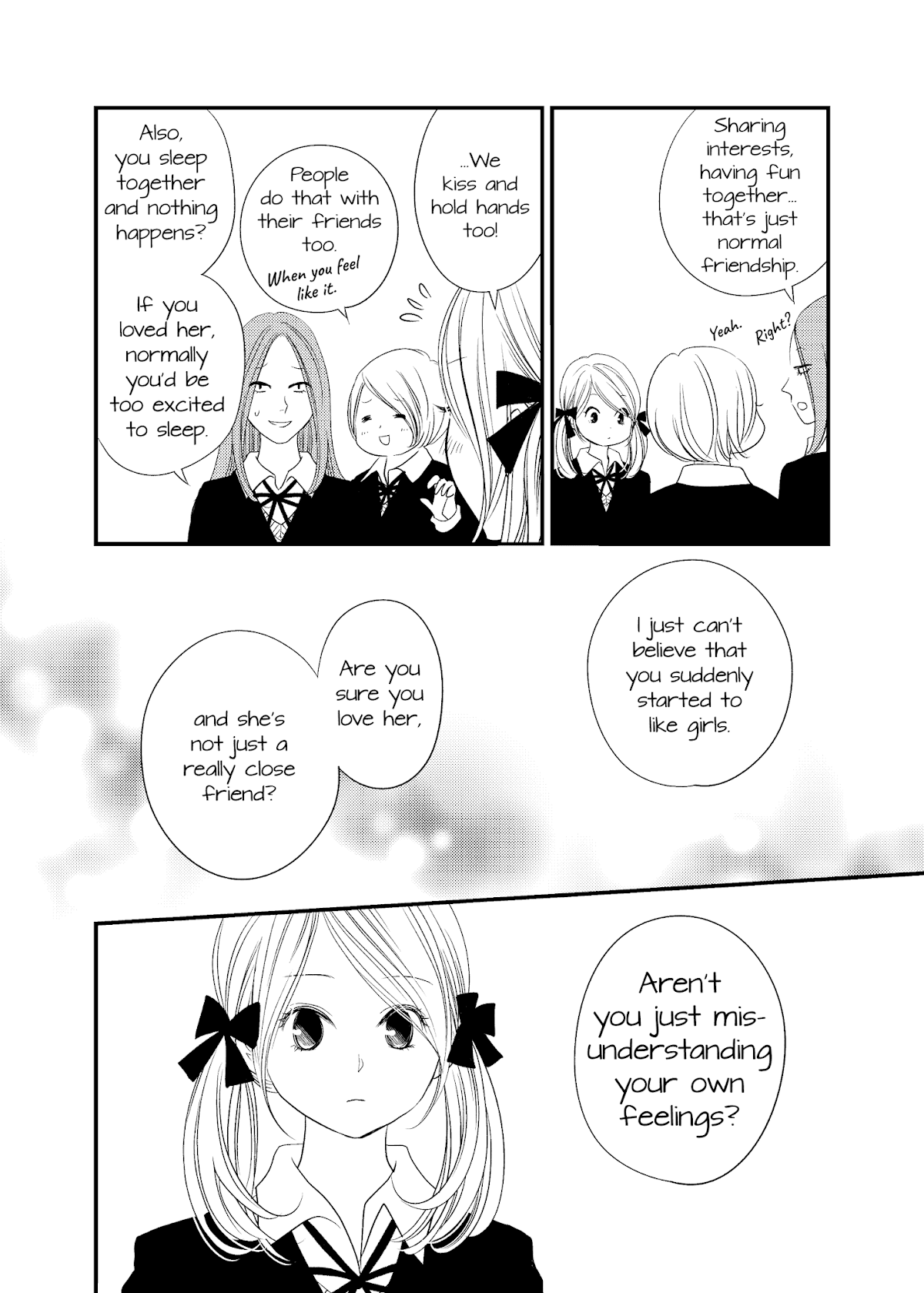 Between Philia and Eros Chapter 7 page 16 - Chapter 7