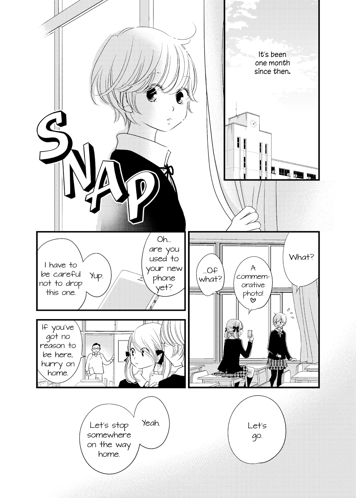 Between Philia and Eros Chapter 7 page 3 - Chapter 7