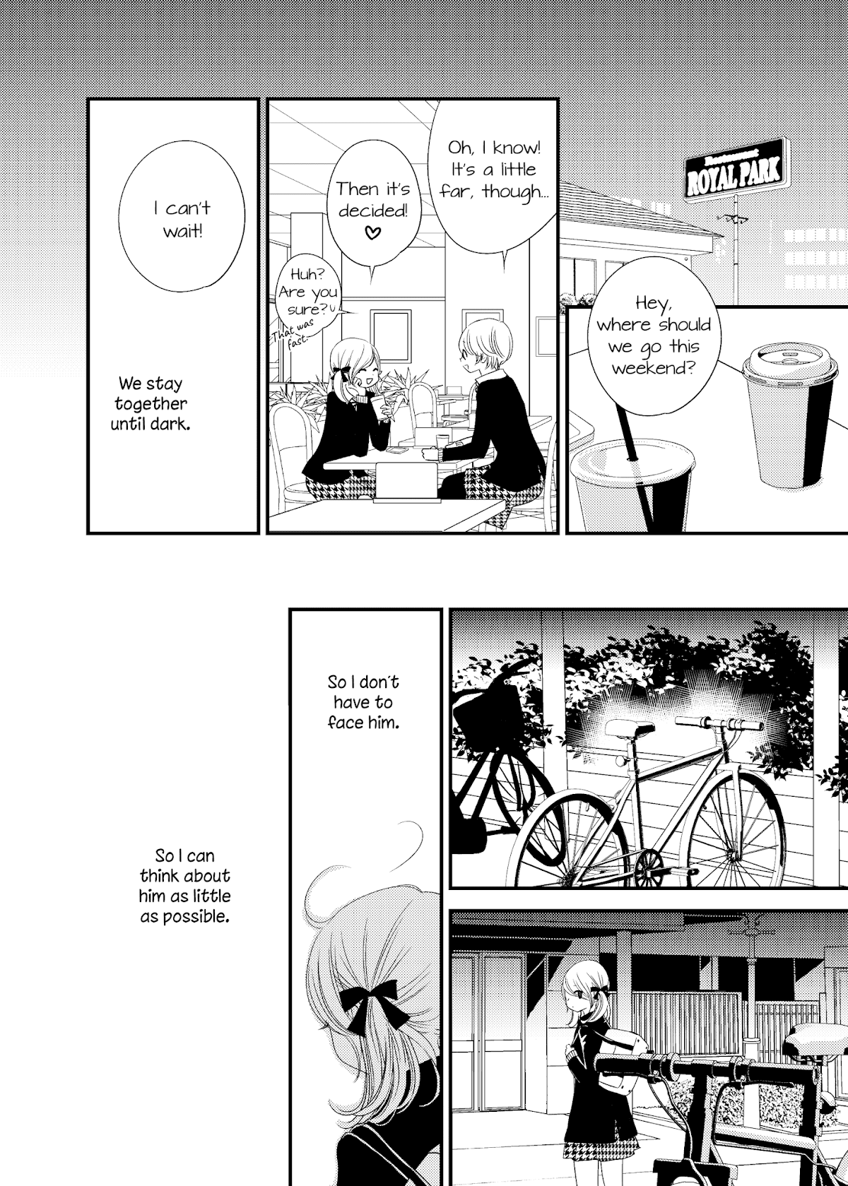 Between Philia and Eros Chapter 7 page 4 - Chapter 7