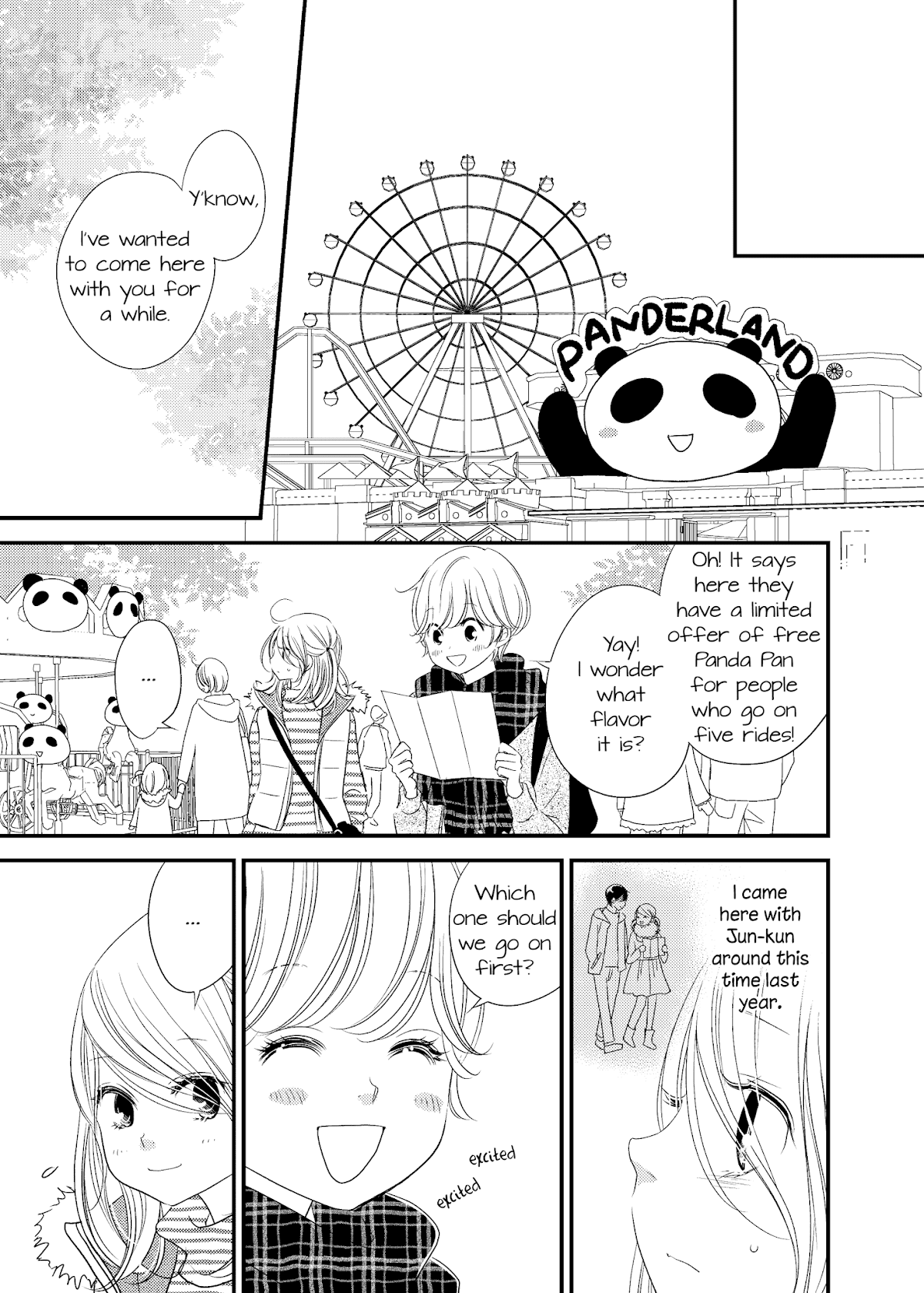Between Philia and Eros Chapter 7 page 5 - Chapter 7