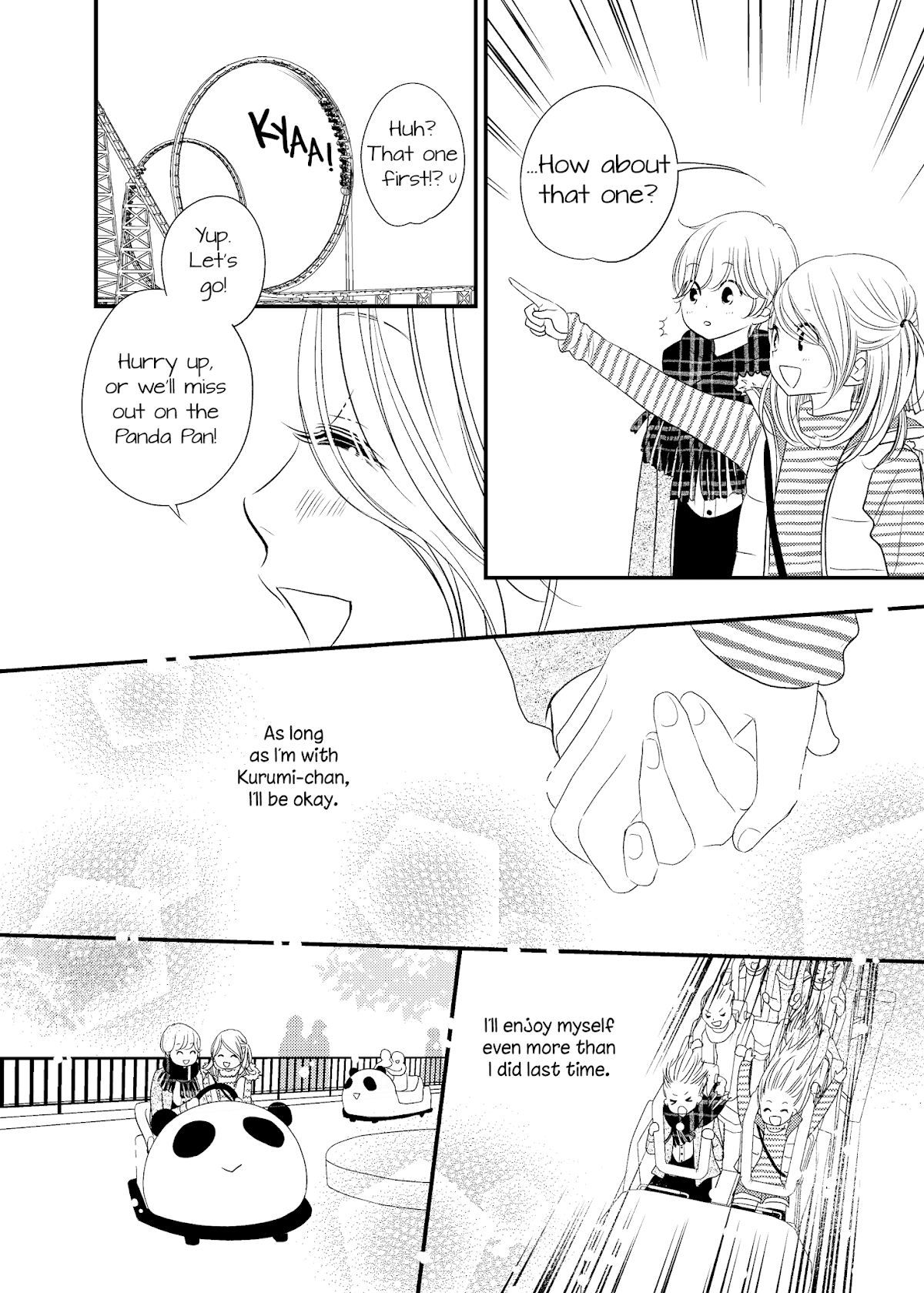 Between Philia and Eros Chapter 7 page 6 - Chapter 7