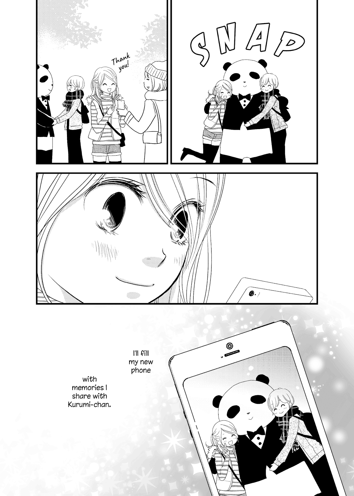 Between Philia and Eros Chapter 7 page 7 - Chapter 7