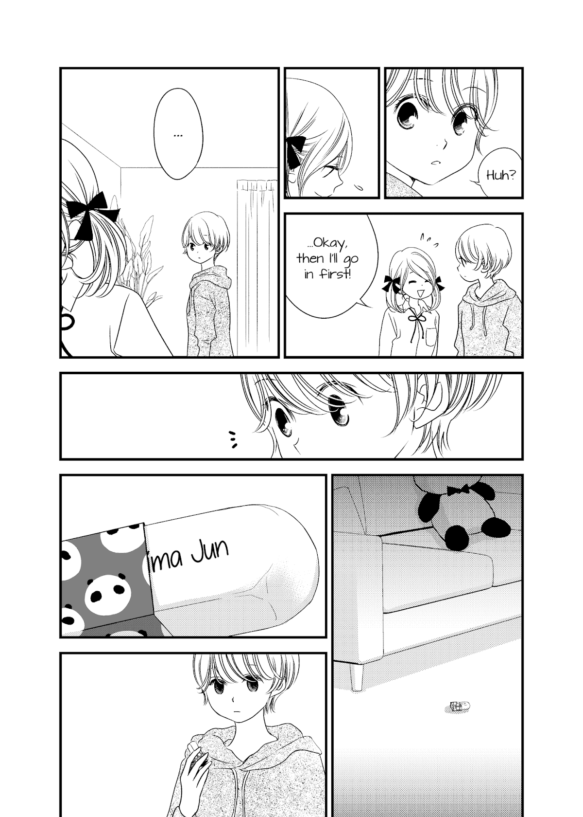 Between Philia and Eros Chapter 8 page 10 - Chapter 8