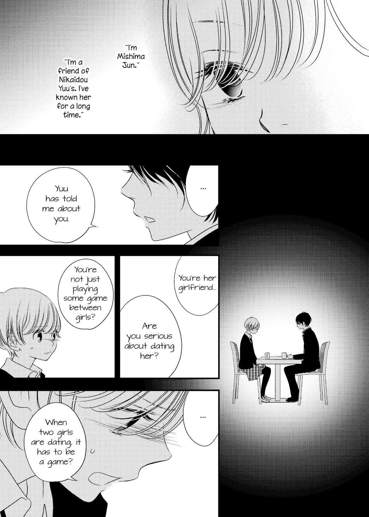 Between Philia and Eros Chapter 8 page 11 - Chapter 8