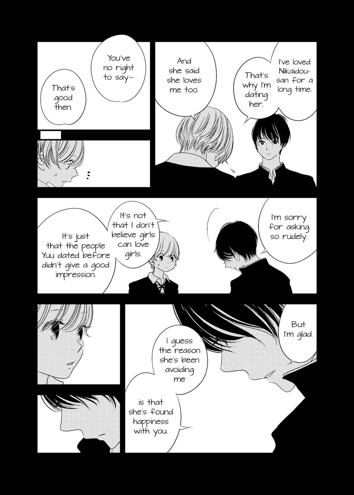 Between Philia and Eros Chapter 8 page 12 - Chapter 8