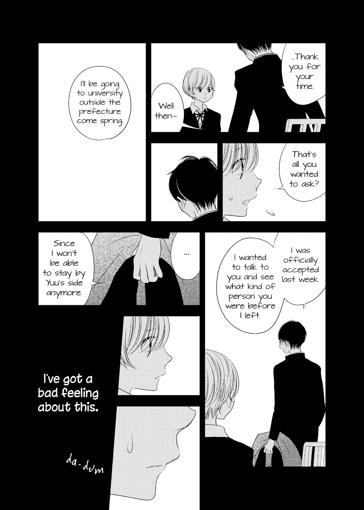 Between Philia and Eros Chapter 8 page 13 - Chapter 8