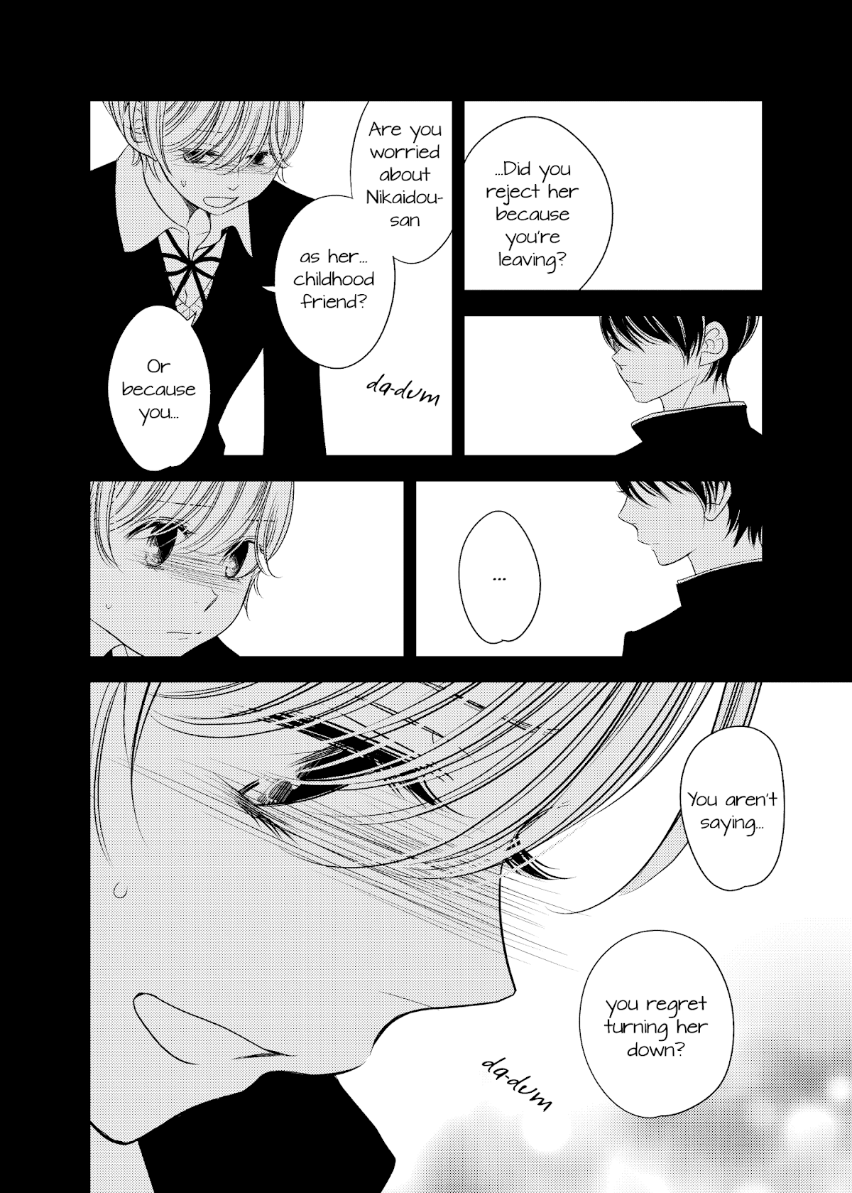 Between Philia and Eros Chapter 8 page 14 - Chapter 8