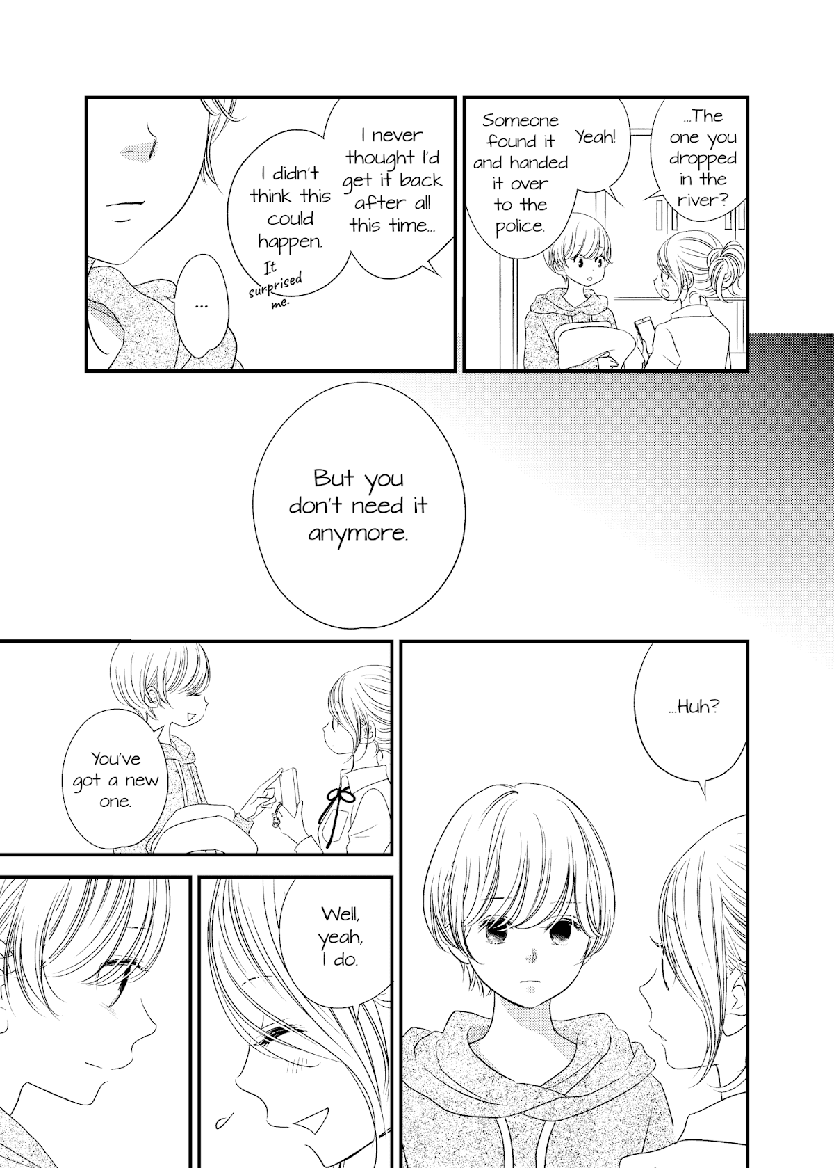 Between Philia and Eros Chapter 8 page 17 - Chapter 8