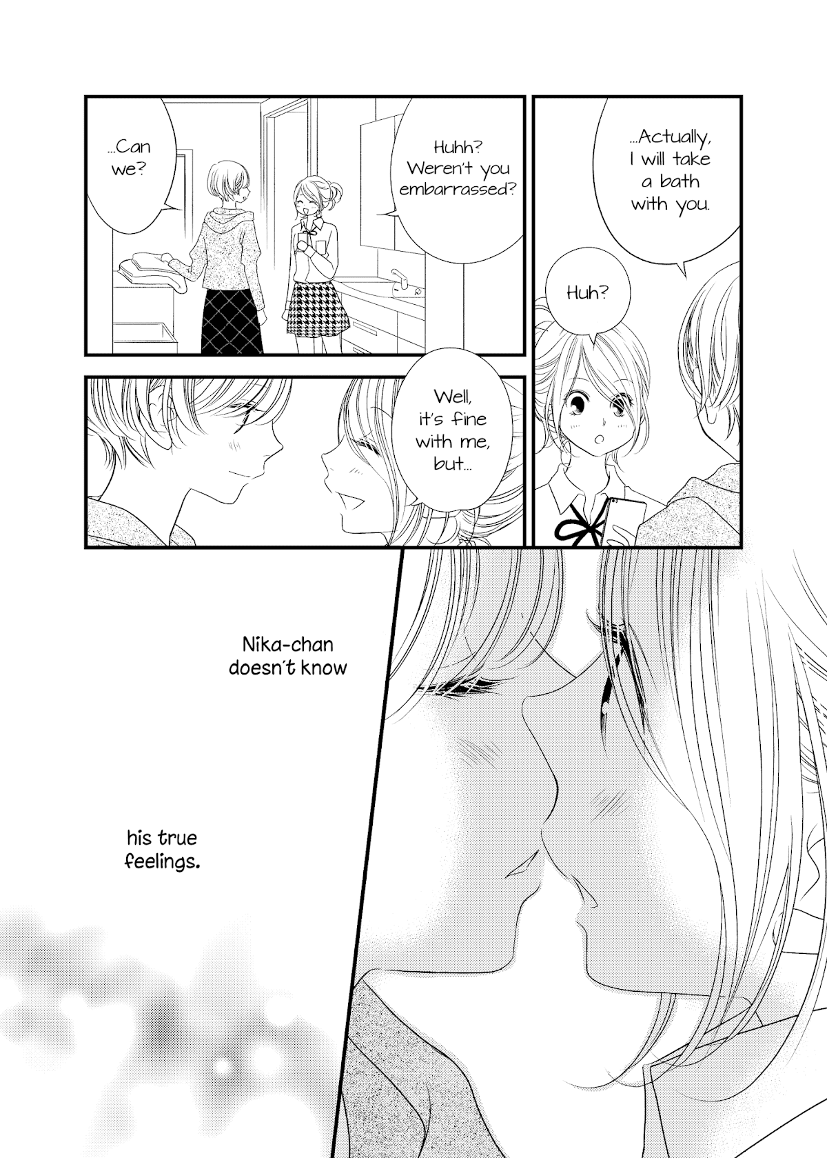 Between Philia and Eros Chapter 8 page 18 - Chapter 8