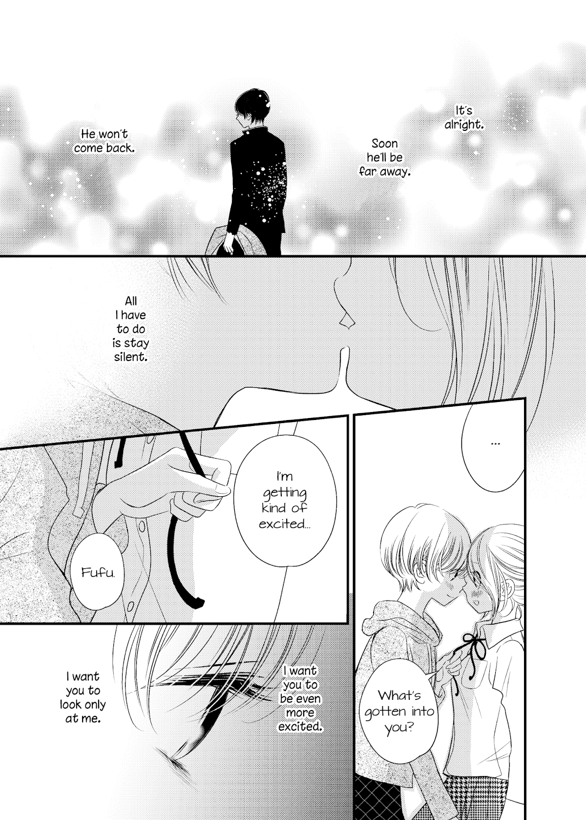 Between Philia and Eros Chapter 8 page 19 - Chapter 8