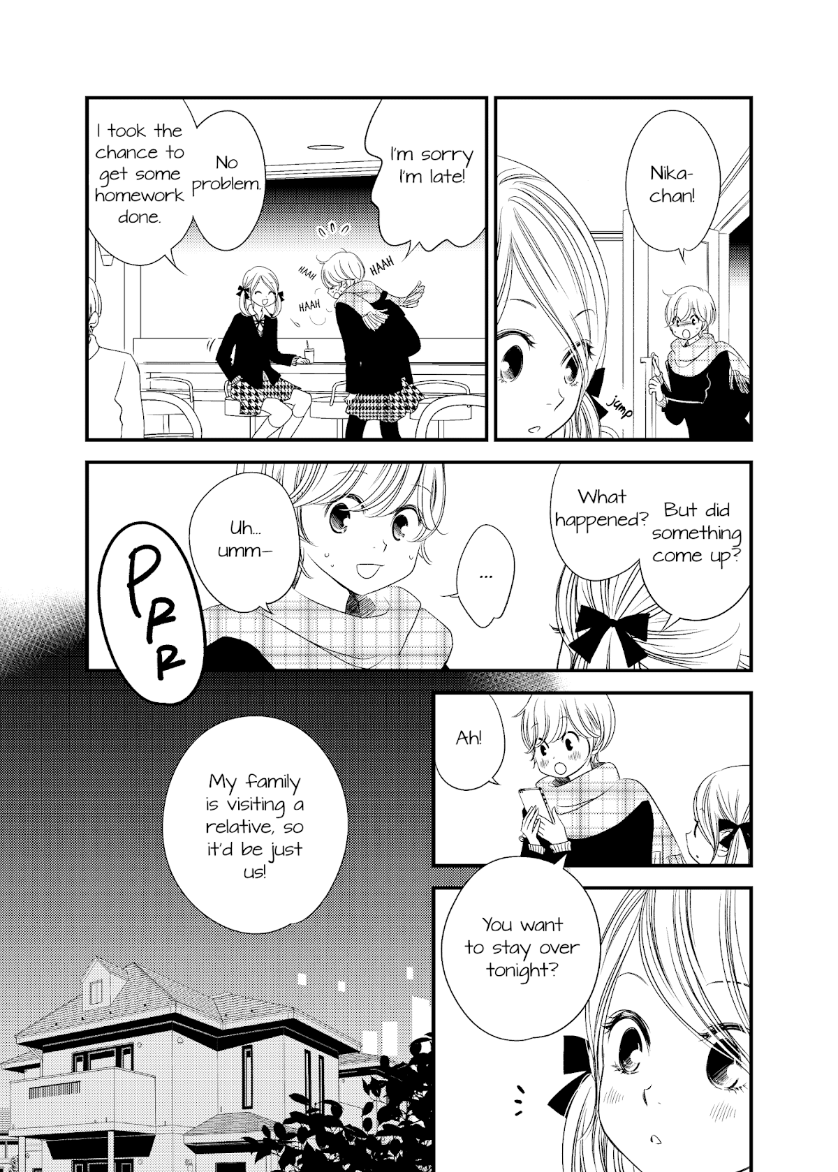Between Philia and Eros Chapter 8 page 4 - Chapter 8