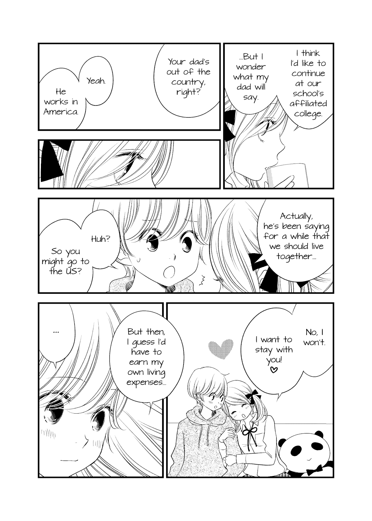 Between Philia and Eros Chapter 8 page 6 - Chapter 8