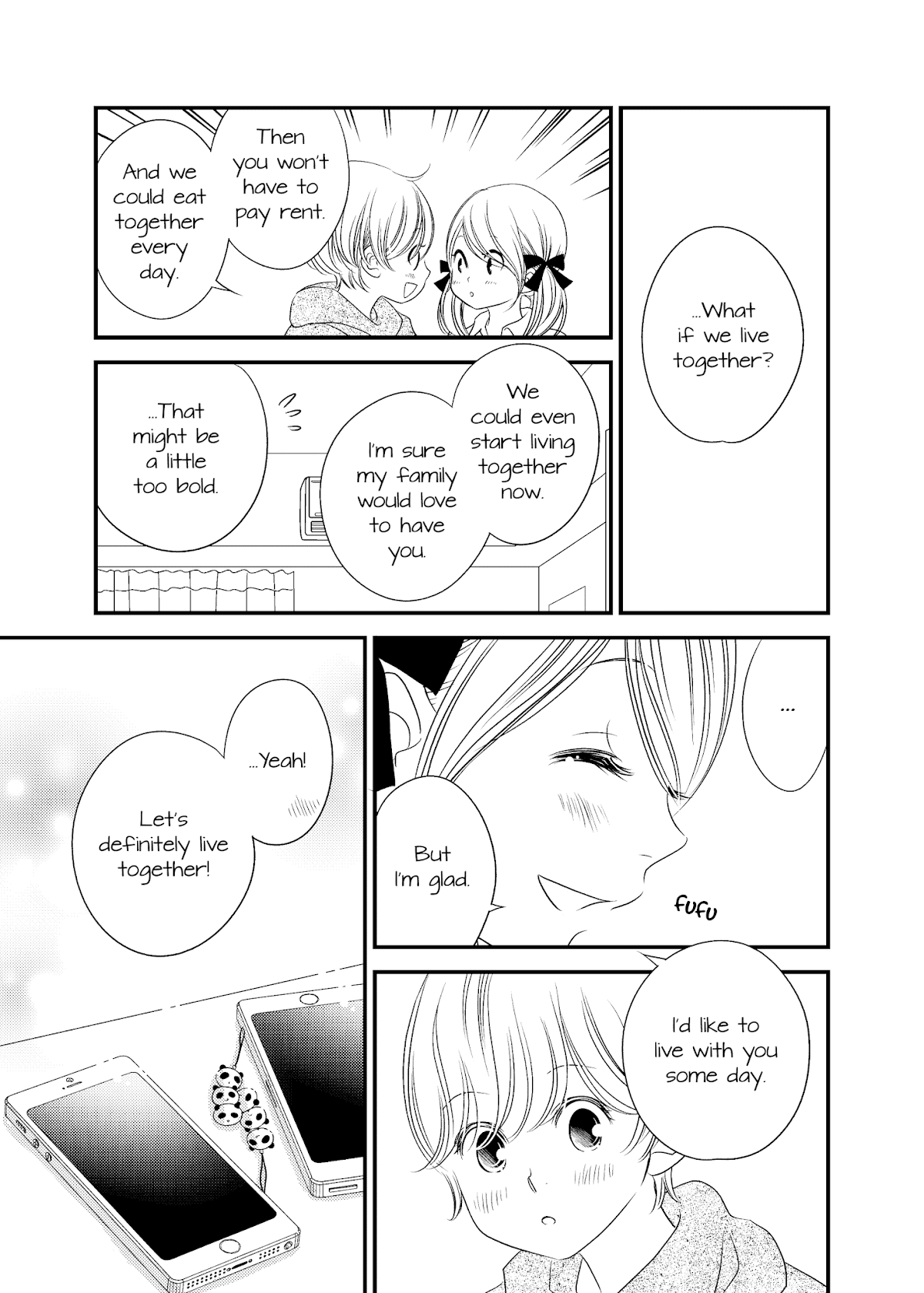 Between Philia and Eros Chapter 8 page 7 - Chapter 8