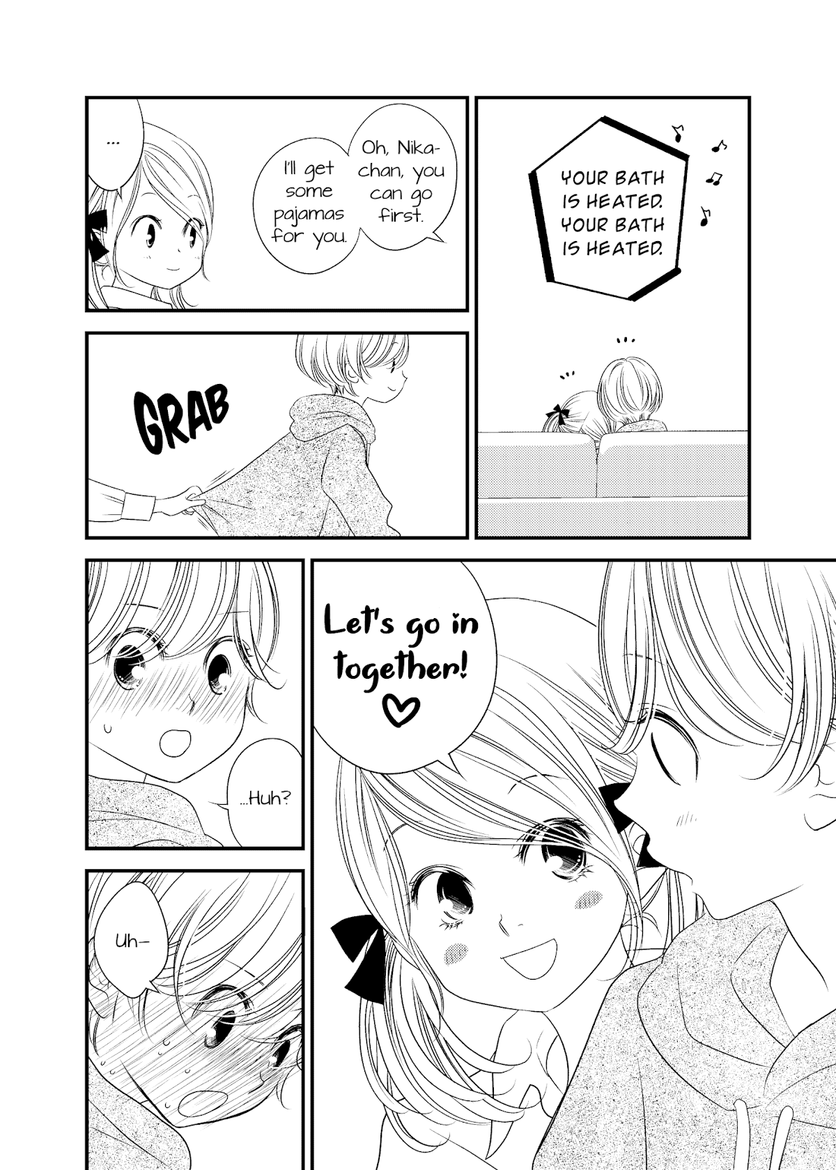 Between Philia and Eros Chapter 8 page 8 - Chapter 8