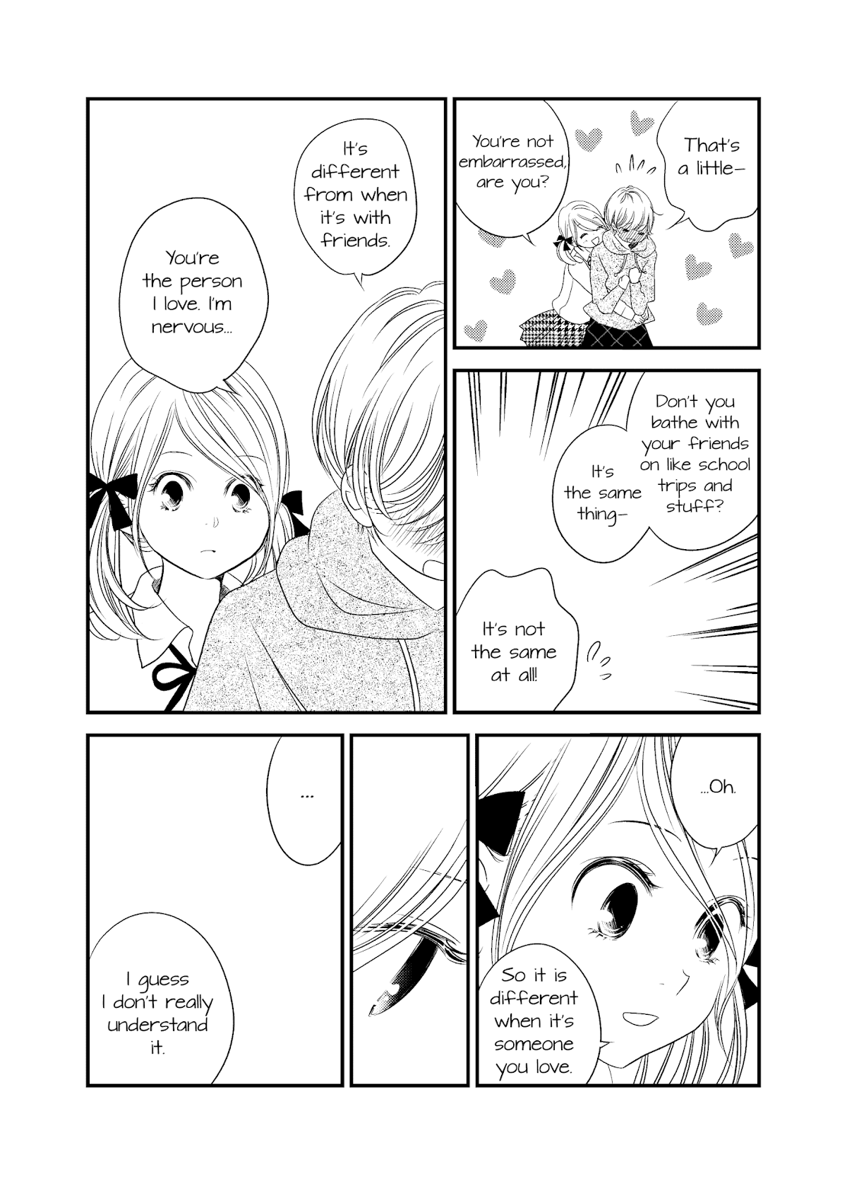 Between Philia and Eros Chapter 8 page 9 - Chapter 8