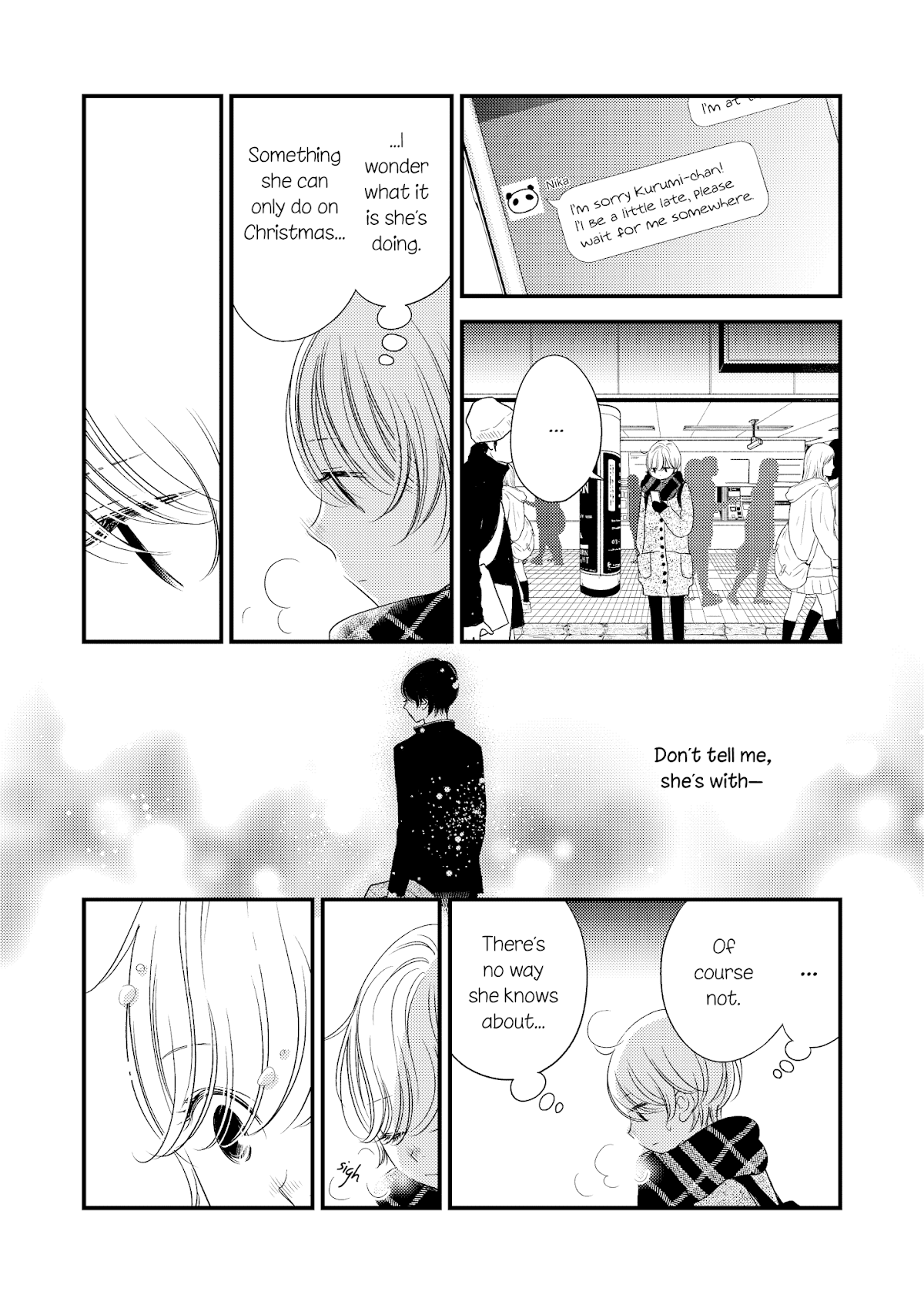 Between Philia and Eros Chapter 9 page 11 - Chapter 9