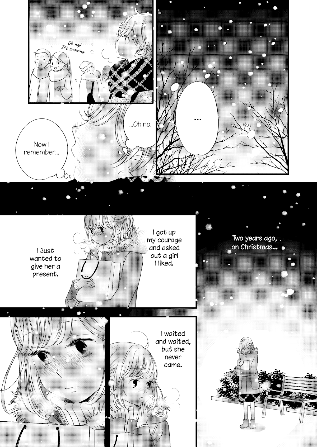 Between Philia and Eros Chapter 9 page 12 - Chapter 9