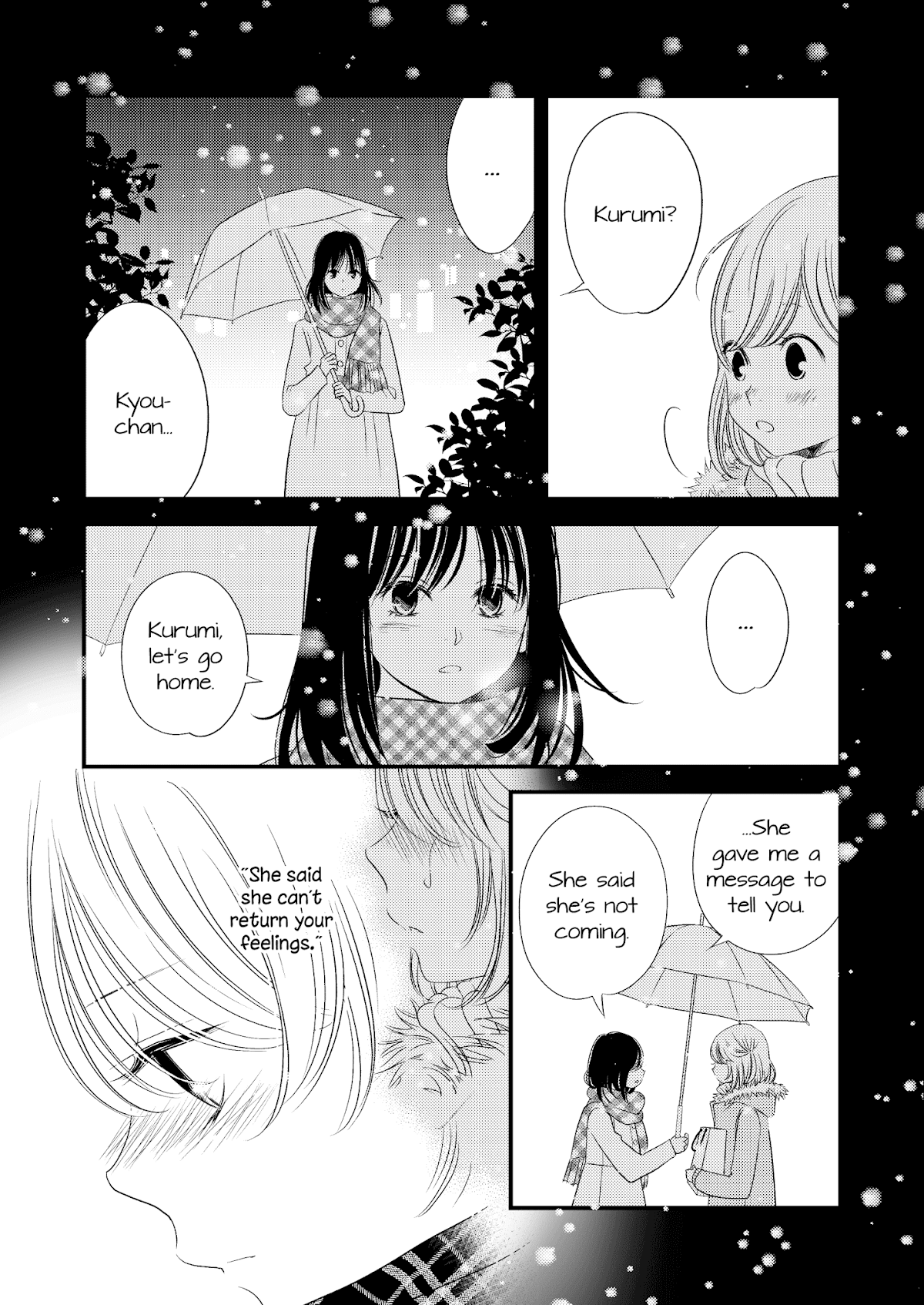 Between Philia and Eros Chapter 9 page 13 - Chapter 9