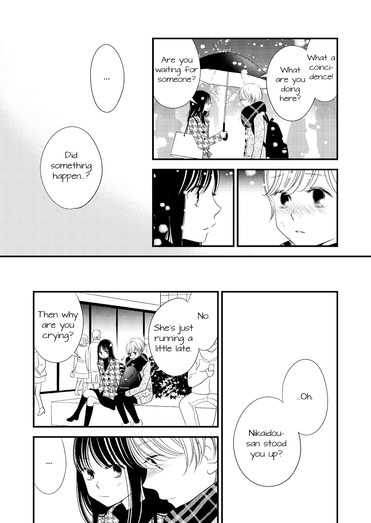 Between Philia and Eros Chapter 9 page 16 - Chapter 9