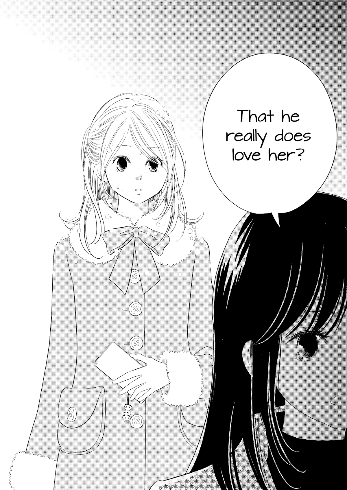 Between Philia and Eros Chapter 9 page 19 - Chapter 9