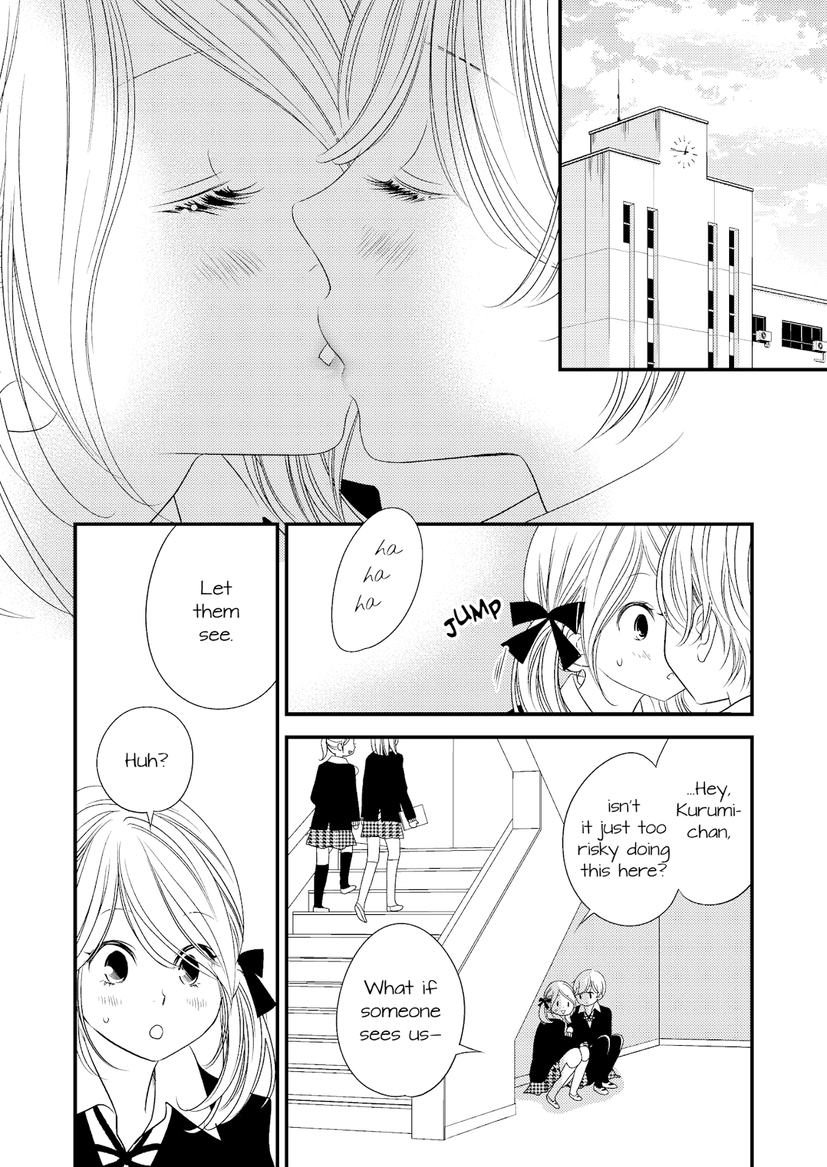 Between Philia and Eros Chapter 9 page 3 - Chapter 9