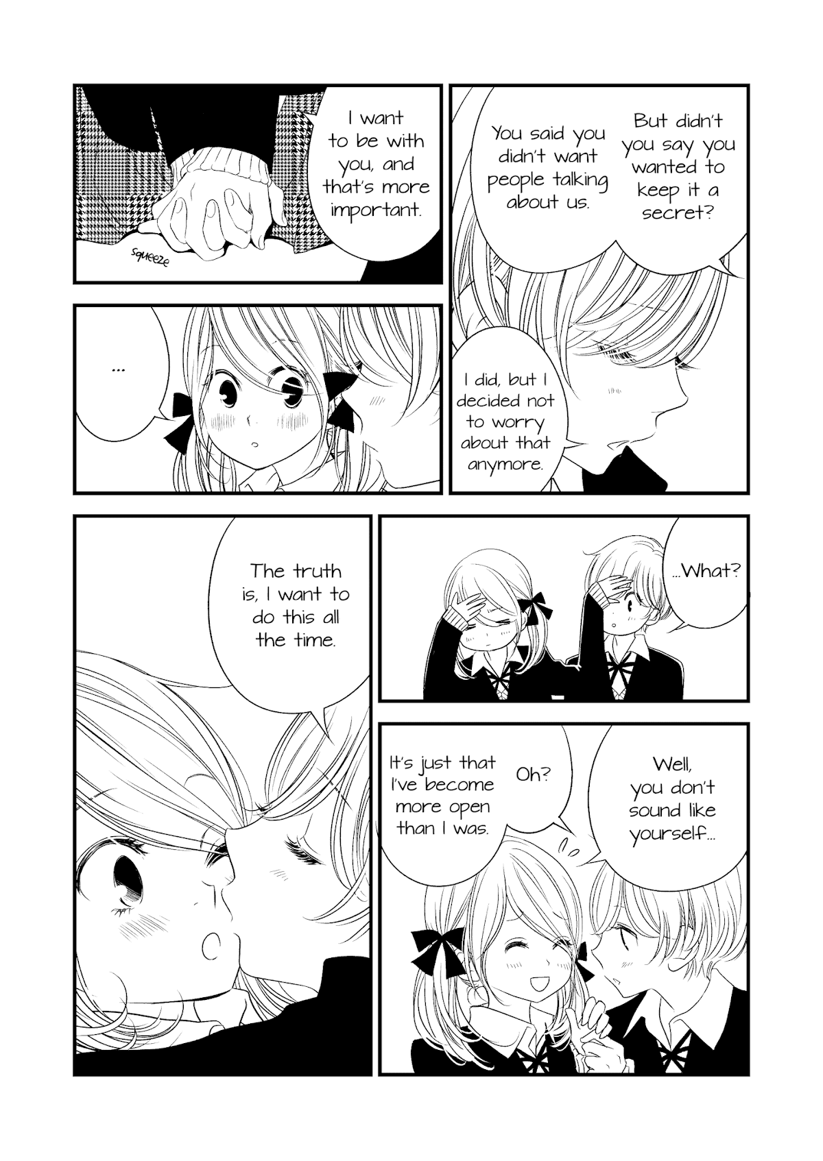 Between Philia and Eros Chapter 9 page 4 - Chapter 9