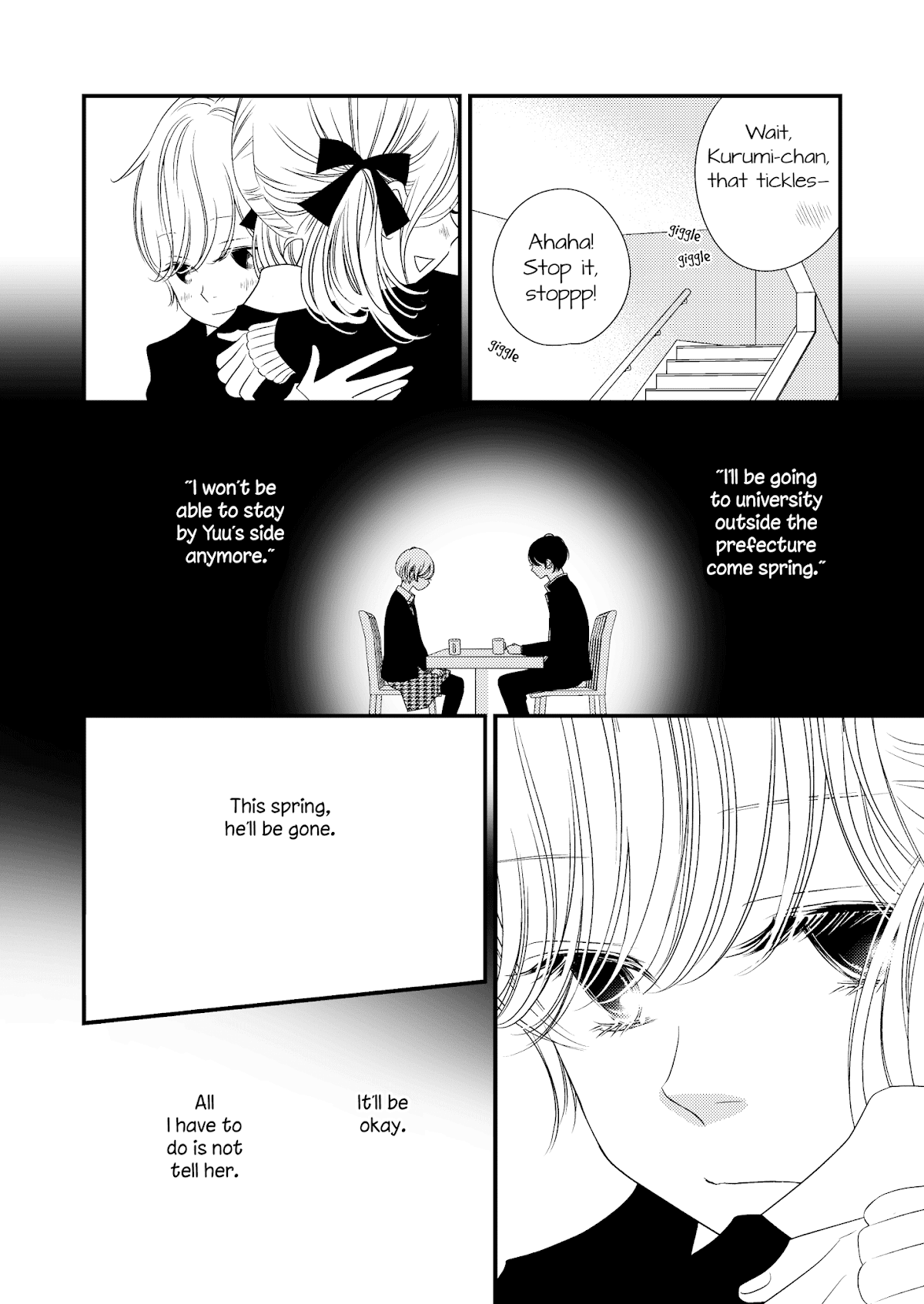 Between Philia and Eros Chapter 9 page 5 - Chapter 9
