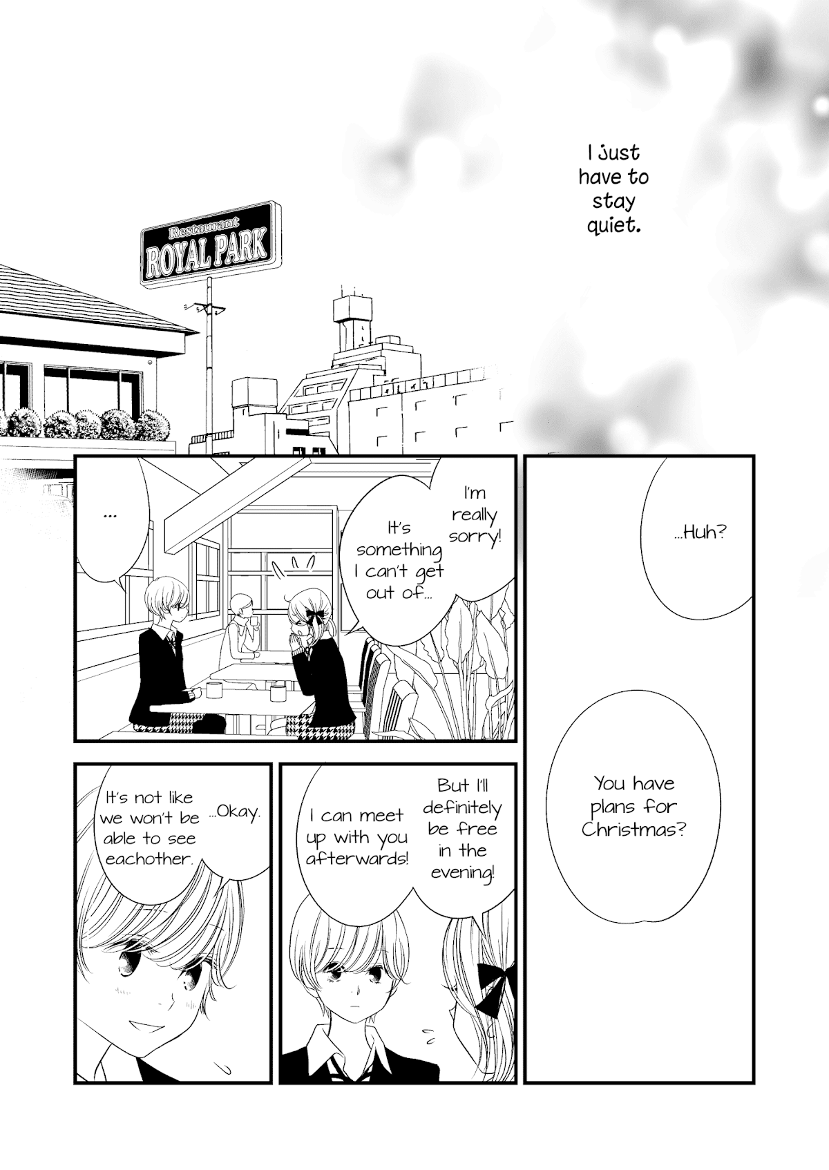 Between Philia and Eros Chapter 9 page 6 - Chapter 9