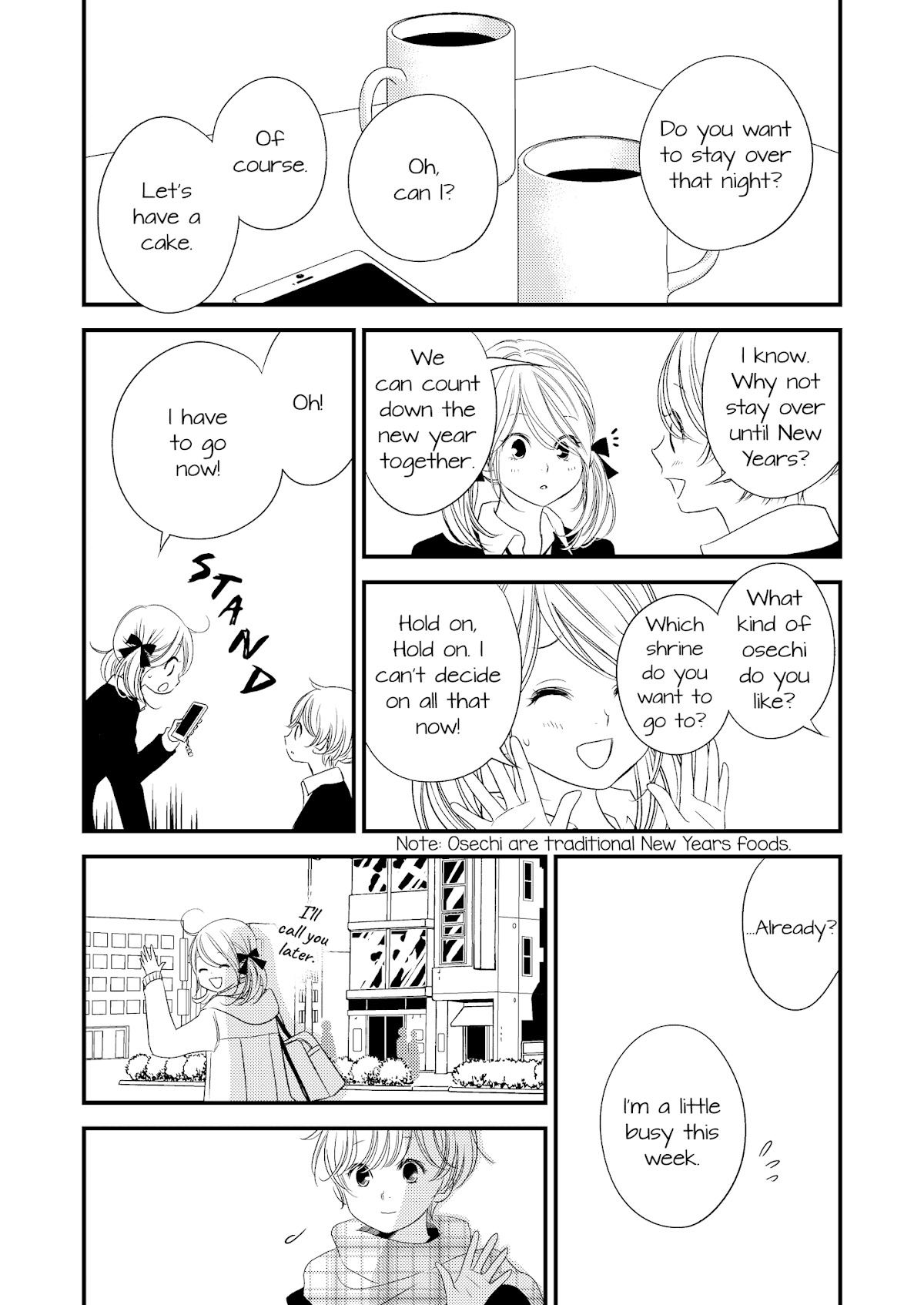 Between Philia and Eros Chapter 9 page 7 - Chapter 9