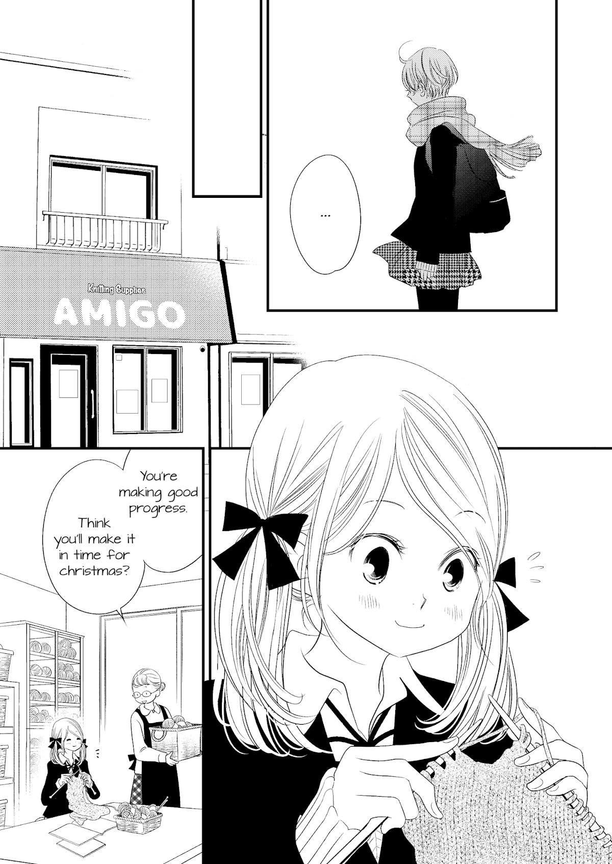 Between Philia and Eros Chapter 9 page 8 - Chapter 9
