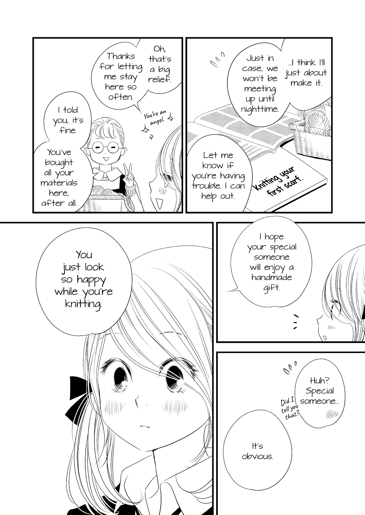 Between Philia and Eros Chapter 9 page 9 - Chapter 9