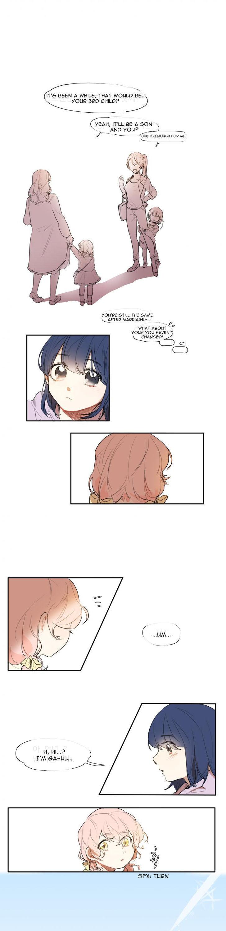 Between Summer and Fall Chapter 1 page 1 - Chapter 1