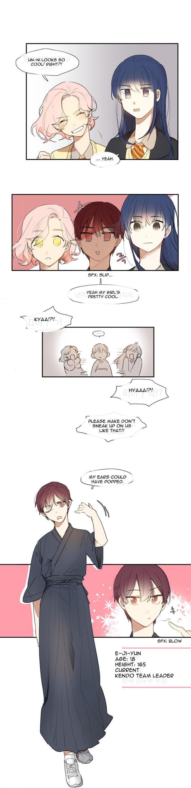 Between Summer and Fall Chapter 1 page 12 - Chapter 1