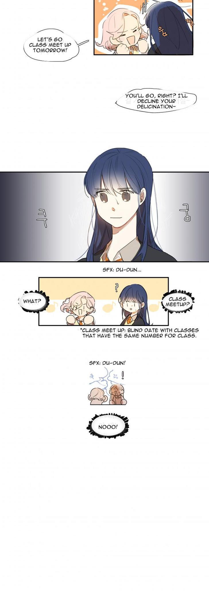 Between Summer and Fall Chapter 1 page 15 - Chapter 1