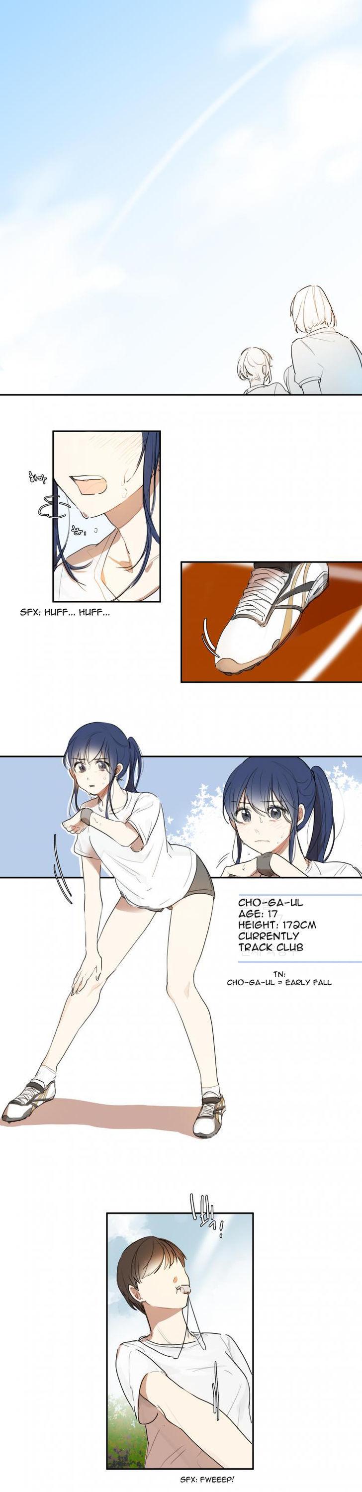 Between Summer and Fall Chapter 1 page 4 - Chapter 1