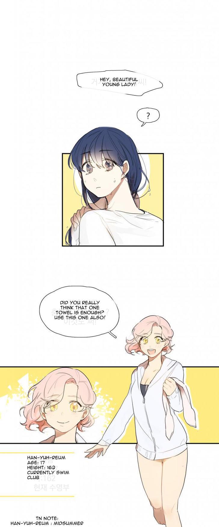 Between Summer and Fall Chapter 1 page 6 - Chapter 1