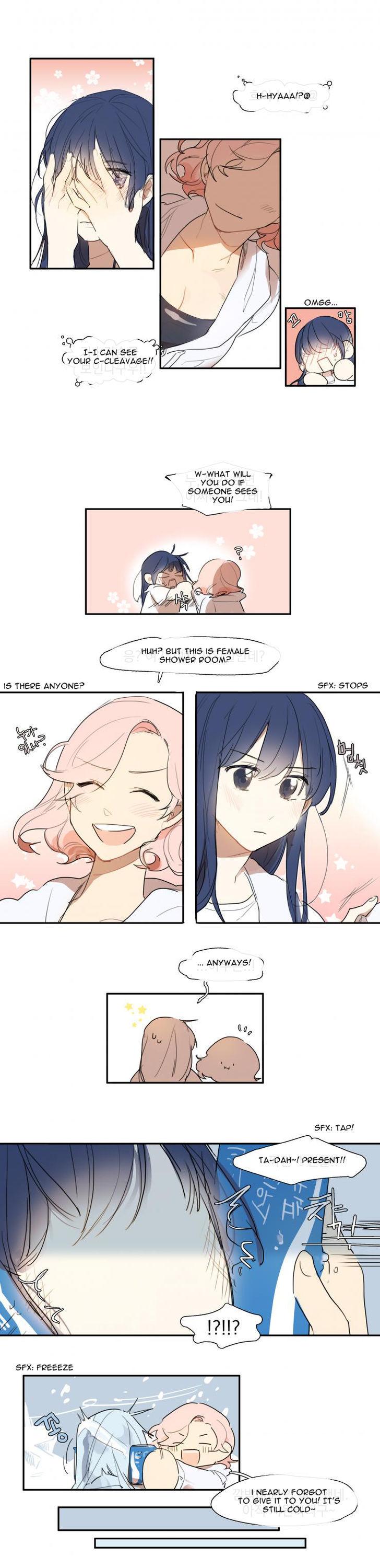 Between Summer and Fall Chapter 1 page 8 - Chapter 1