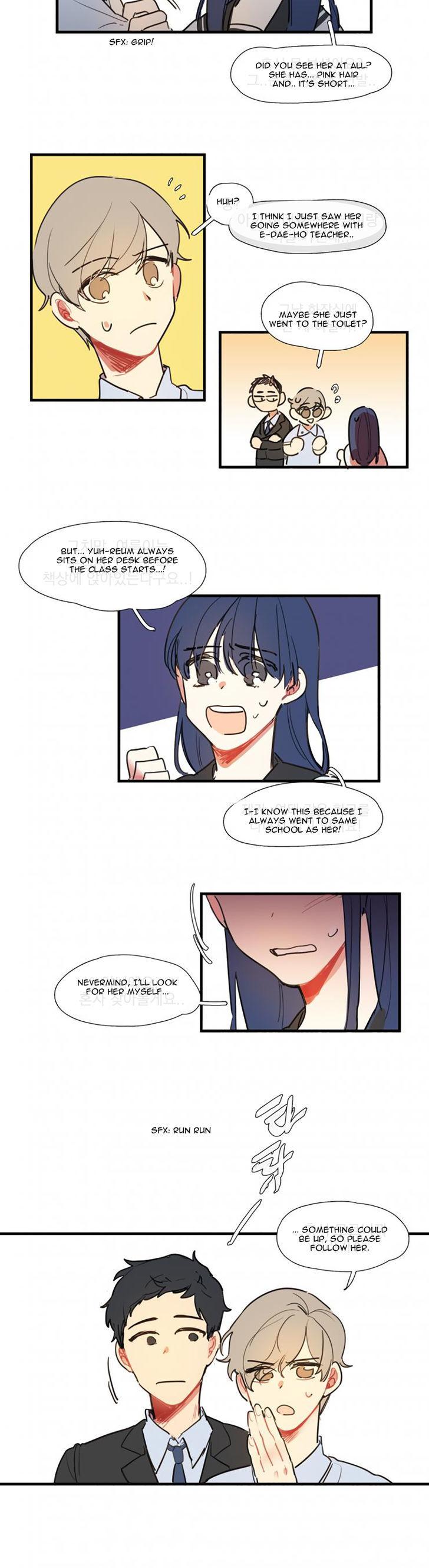 Between Summer and Fall Chapter 10 page 11 - Chapter 10