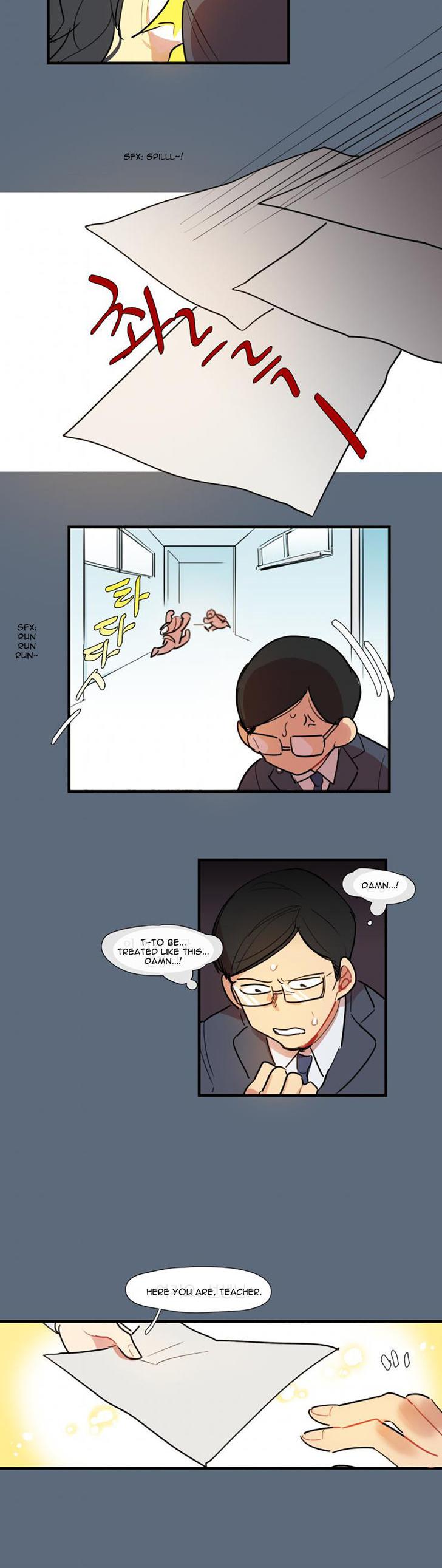 Between Summer and Fall Chapter 10 page 5 - Chapter 10