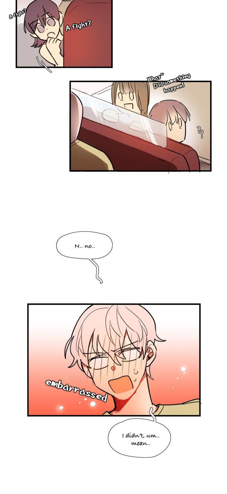 Between Summer and Fall Chapter 15 page 12 - Chapter 15