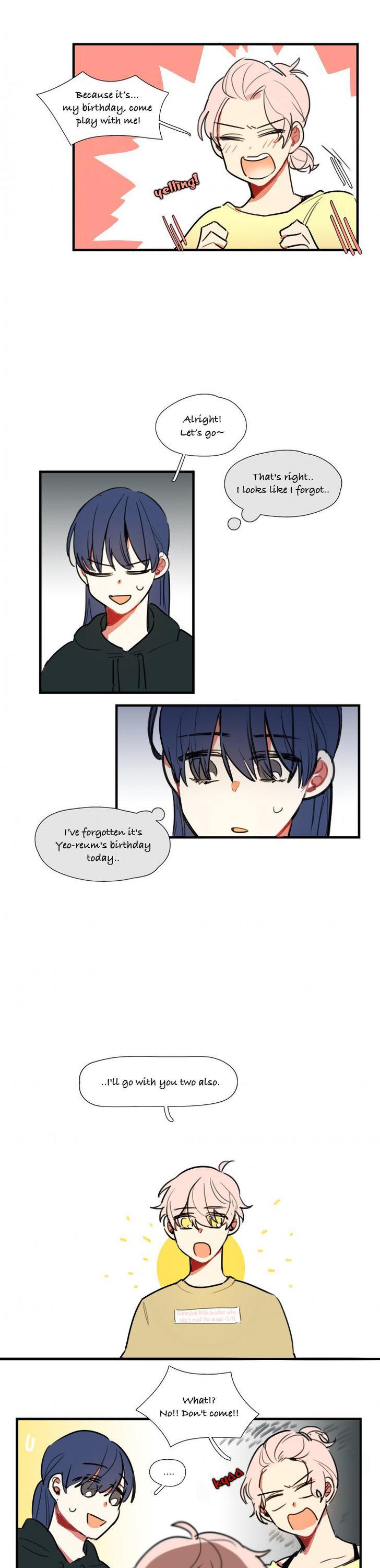 Between Summer and Fall Chapter 15 page 5 - Chapter 15