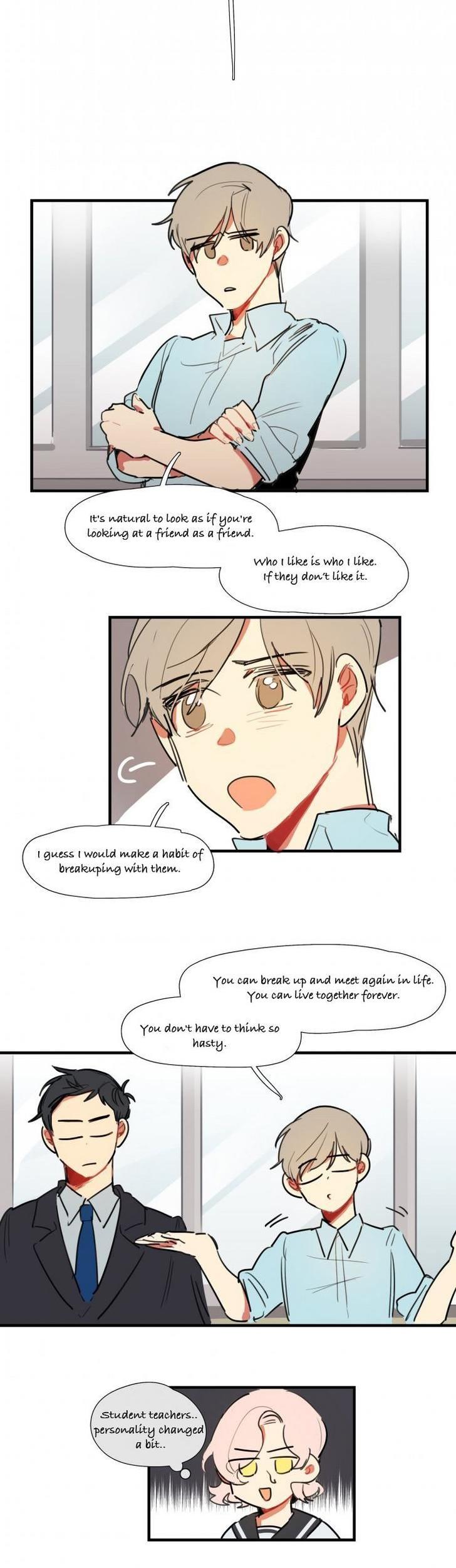 Between Summer and Fall Chapter 17 page 14 - Chapter 17