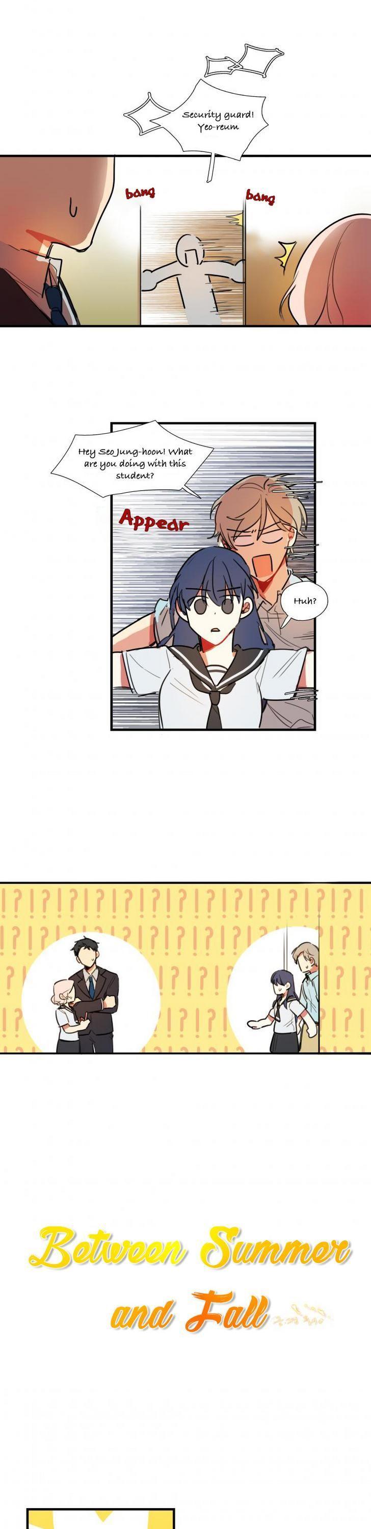 Between Summer and Fall Chapter 17 page 2 - Chapter 17